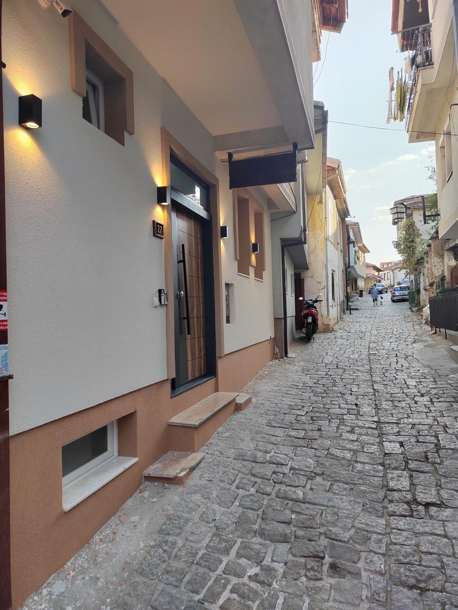 Villa Old Town Οχρίδα Εξωτερικό φωτογραφία